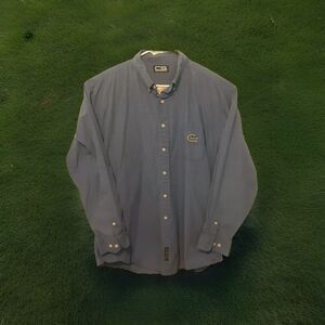 Florida Gators Mens 2XL Crable Sportswear Blue Long Sleeve Button Up Shirt NCAA